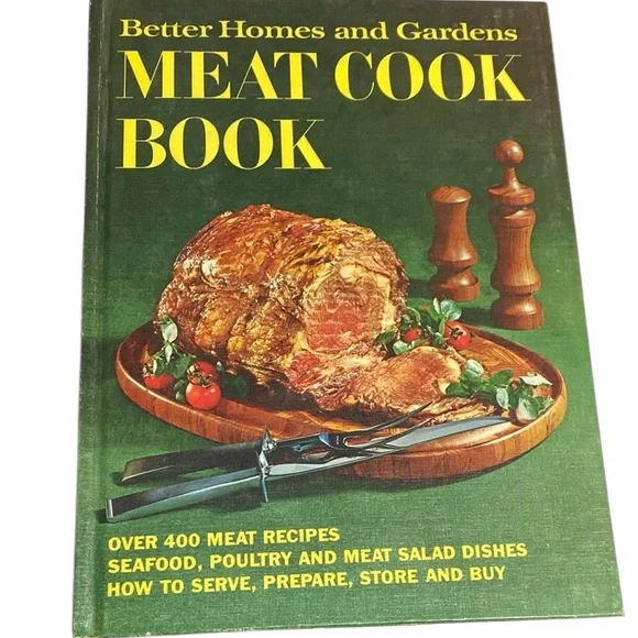 Better Homes & Gardens Meat Cookbook 1970 - Picture 1 of 14